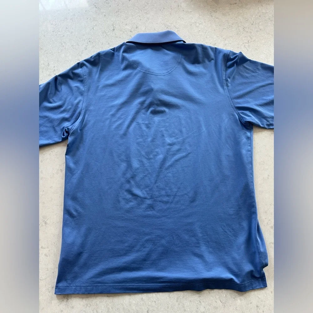 Men’s Pebble Beach golf polo